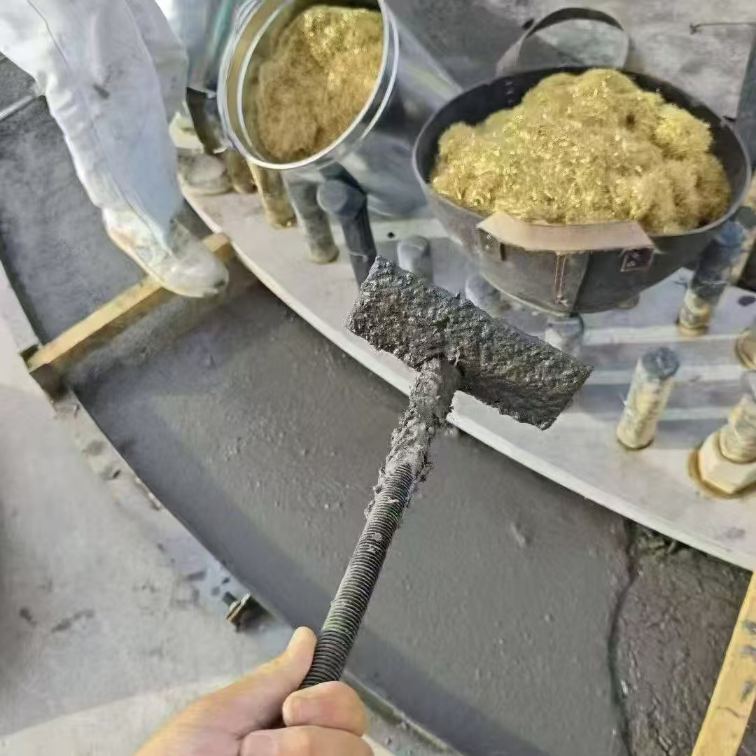 彝良C120钢纤维高强无收灌浆料 轧机压缩机汽轮机发电机锻压设备底座灌浆材料